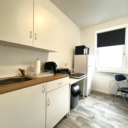 Studio-apartments Fuer Monteure & Businessgaeste Zentral In * Neumünster