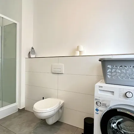 Apartament Studio-apartments Fuer Monteure & Businessgaeste Zentral In Neumünster
