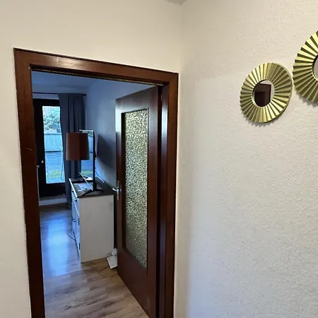 Apartman Studio-apartments Fuer Monteure & Businessgaeste Zentral In