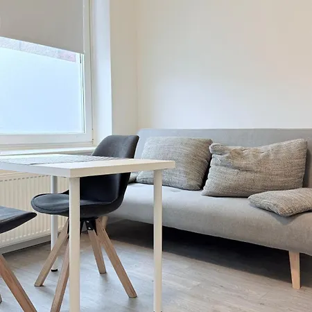 Studio-apartments Fuer Monteure & Businessgaeste Zentral In * Neumünster