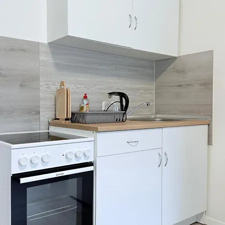 Studio-apartments Fuer Monteure & Businessgaeste Zentral In *