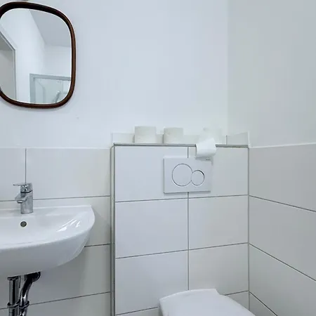 Apartman Studio-apartments Fuer Monteure & Businessgaeste Zentral In