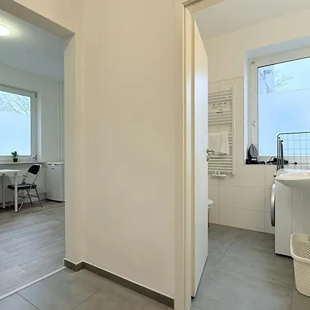 Apartman Studio-apartments Fuer Monteure & Businessgaeste Zentral In