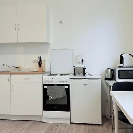 Apartman Studio-apartments Fuer Monteure & Businessgaeste Zentral In *